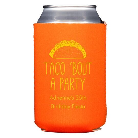 Taco Bout A Party Collapsible Huggers